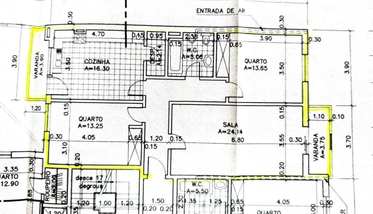 Apartamento T2 para Venda em Cadaval e Pêro Moniz Foto 12