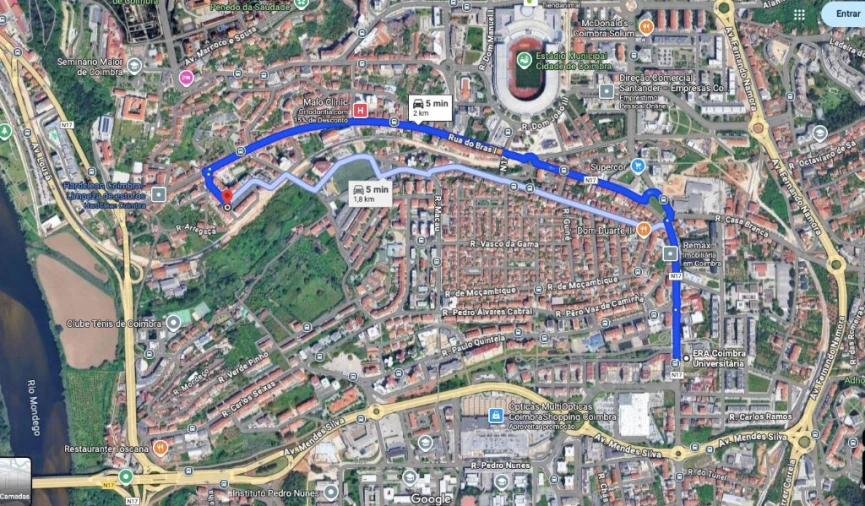 Apartamento T1 para Arrendamento em São Martinho do Bispo e Ribeira de Frades Foto 6