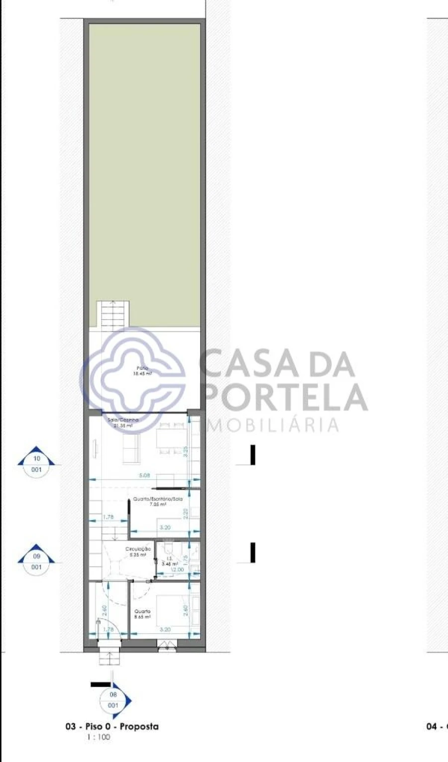 Moradia T1 para Venda em Campanhã Foto 19