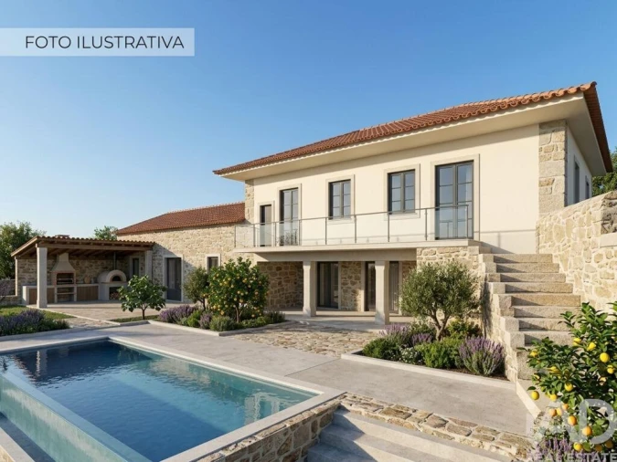 Quinta para Venda em Vila Cova e Feitos Foto 1