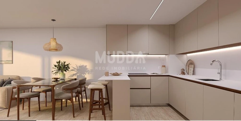 Apartamento T1 para Venda em São João da Madeira Foto 16