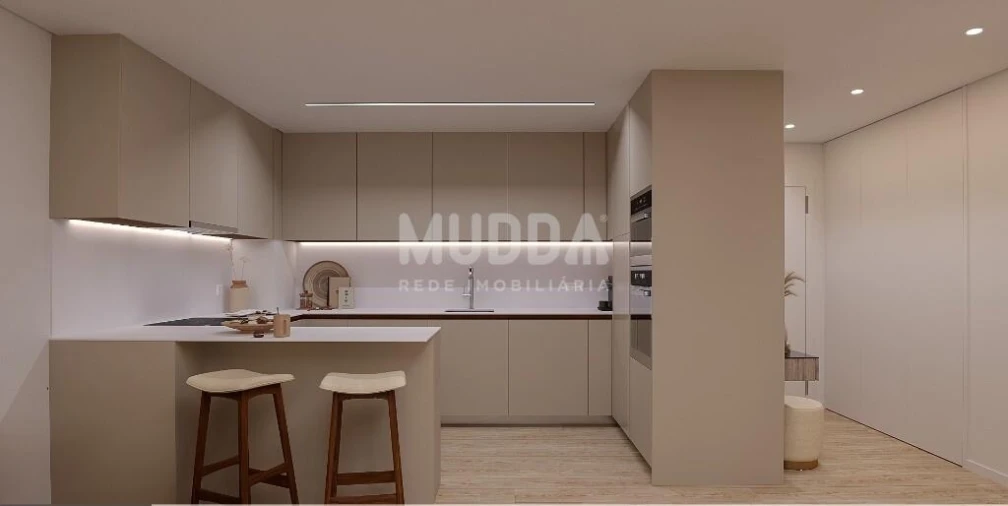 Apartamento T1 para Venda em São João da Madeira Foto 15