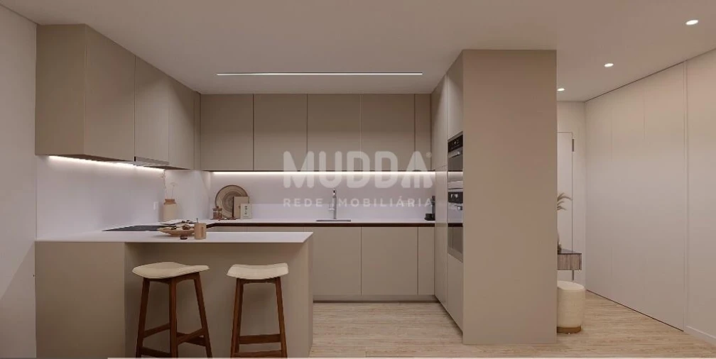 Apartamento T1 para Venda em São João da Madeira Foto 15