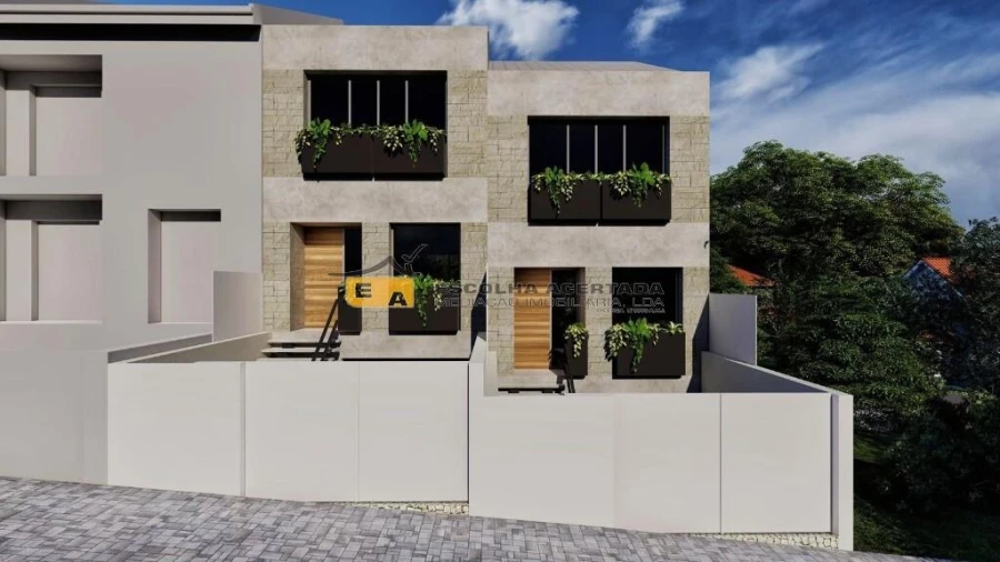 Moradia T3 para Venda em Custóias, Leça do Balio e Guifões Foto 1
