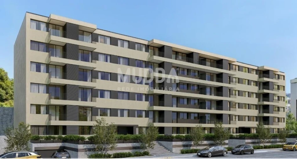 Apartamento T1 para Venda em São João da Madeira