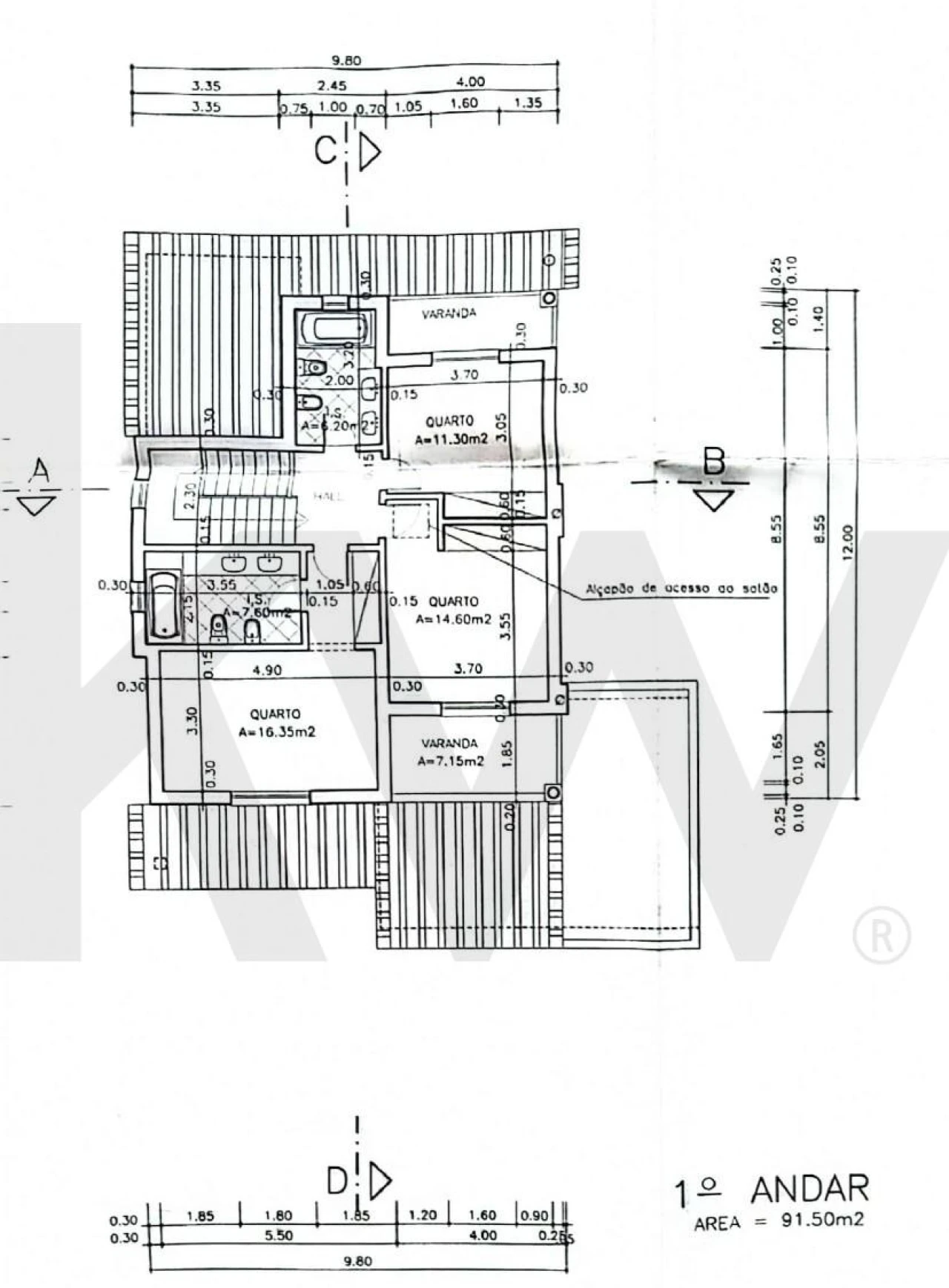 Moradia T4 para Arrendamento em Alcabideche Foto 47
