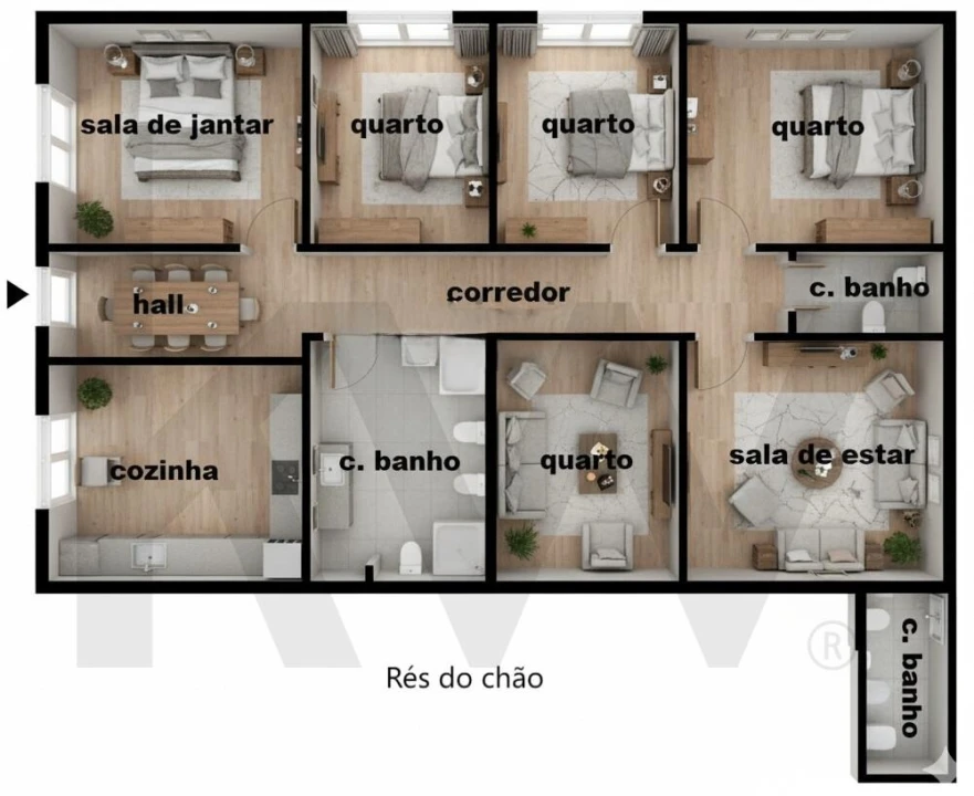 Moradia T7 para Venda em Turcifal Foto 31