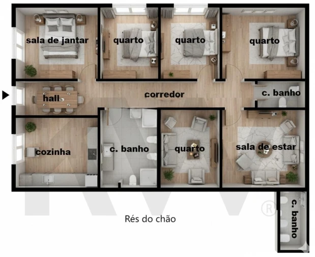 Moradia T7 para Venda em Turcifal Foto 31