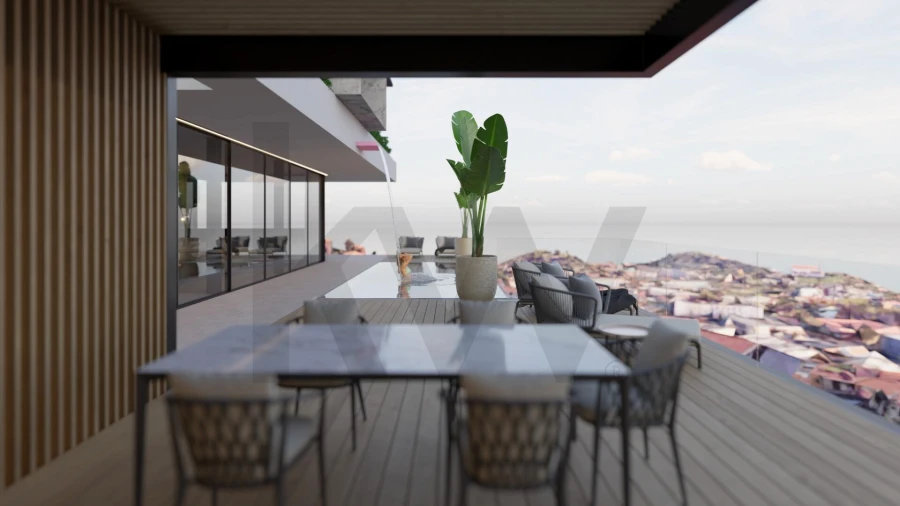 Moradia T3 para Venda em Santo Antonio Foto 5