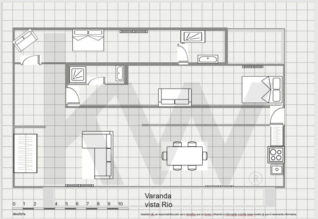 Apartamento T2 para Arrendamento em Estrela Foto 33