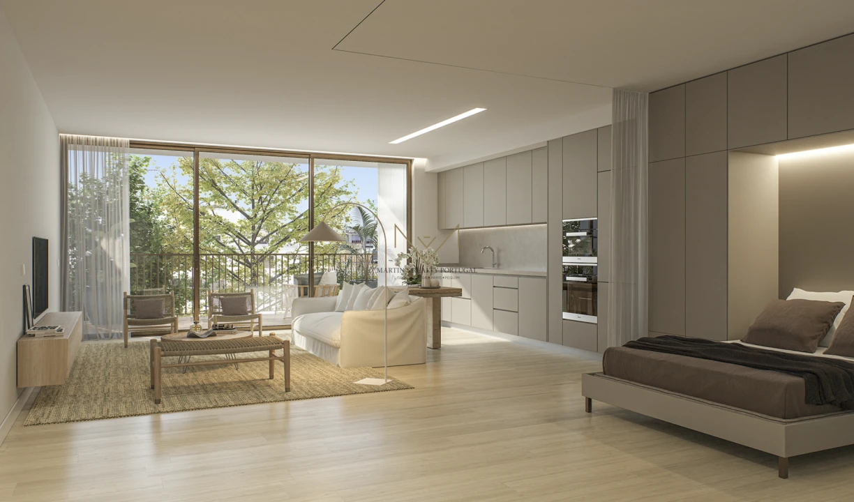 Apartamento T1 para Venda em Santa Luzia Foto 4