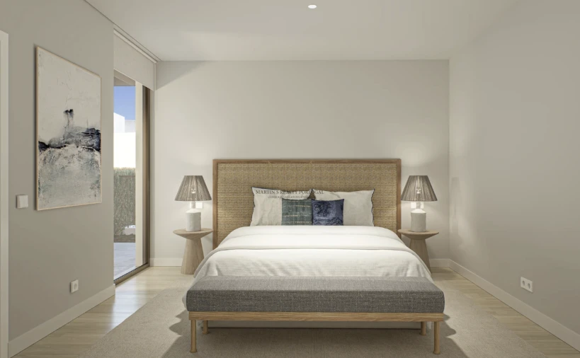 Apartamento T1 para Venda em Santa Luzia Foto 7