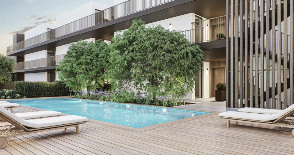 Apartamento T1 para Venda em Santa Luzia Foto 2