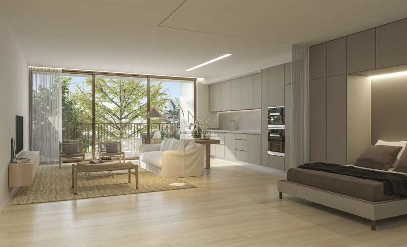 Apartamento T1 para Venda em Santa Luzia Foto 14