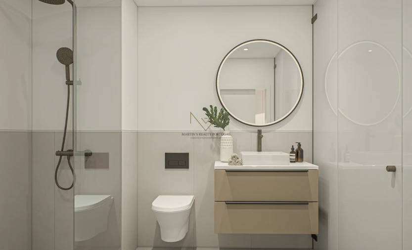 Apartamento T1 para Venda em Santa Luzia Foto 9