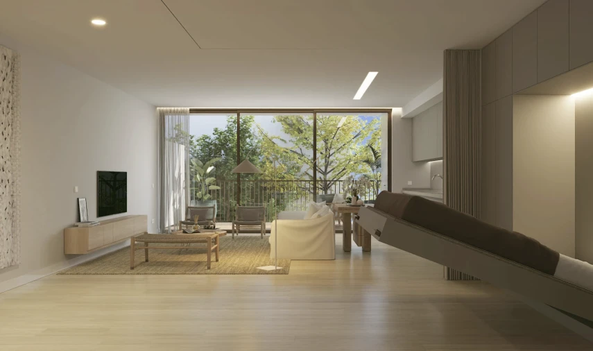 Apartamento T1 para Venda em Santa Luzia Foto 5