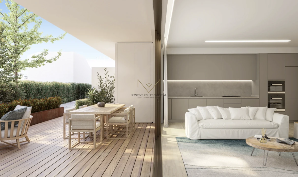 Apartamento T1 para Venda em Santa Luzia Foto 3