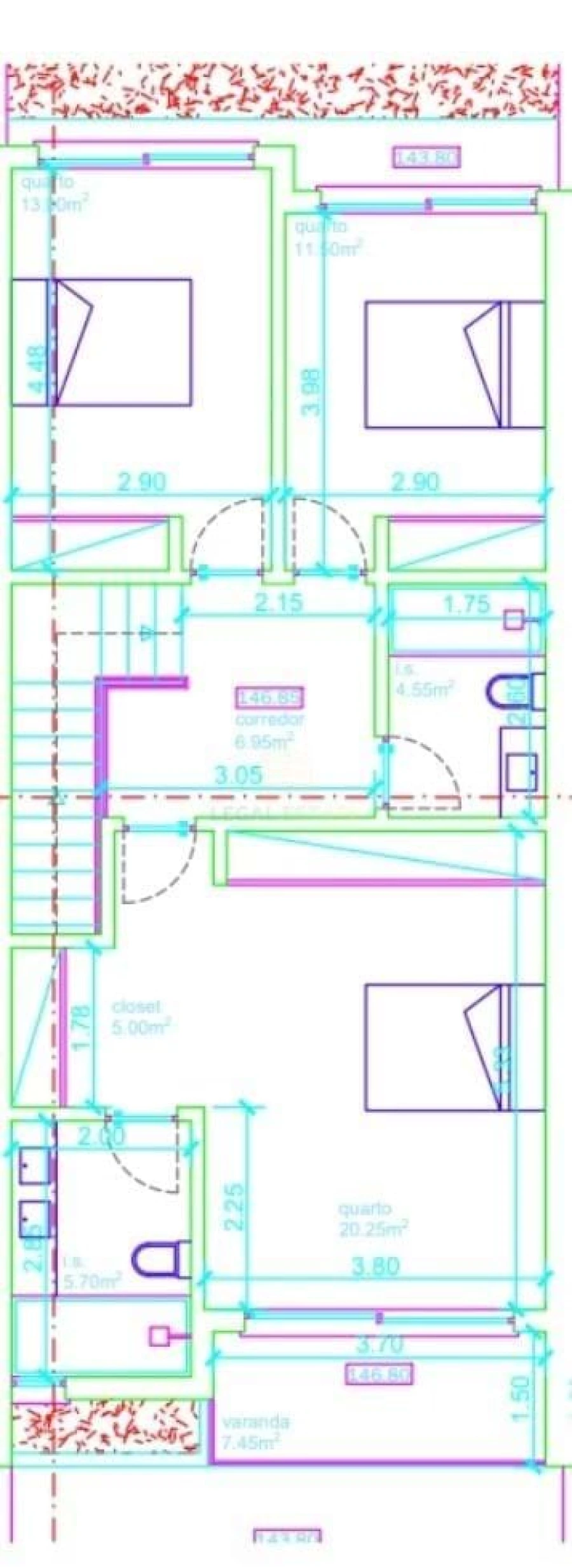 Moradia T3 para Venda em Funchal (Santa Maria Maior) Foto 20