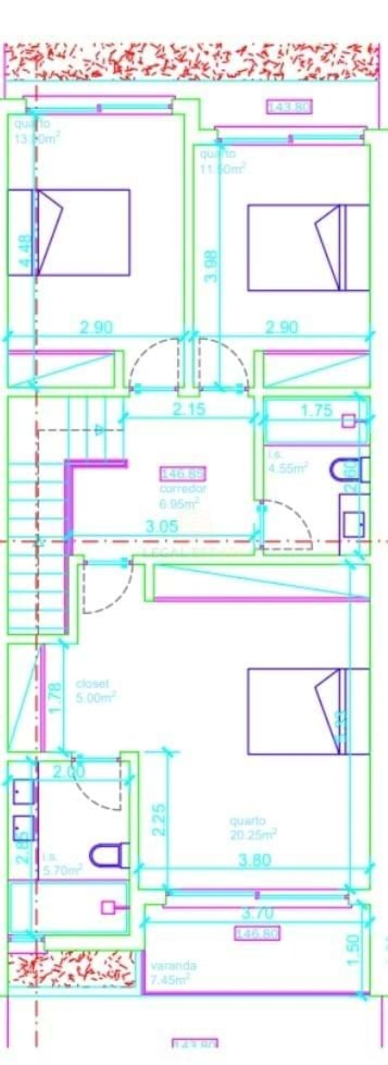 Moradia T3 para Venda em Funchal (Santa Maria Maior) Foto 20