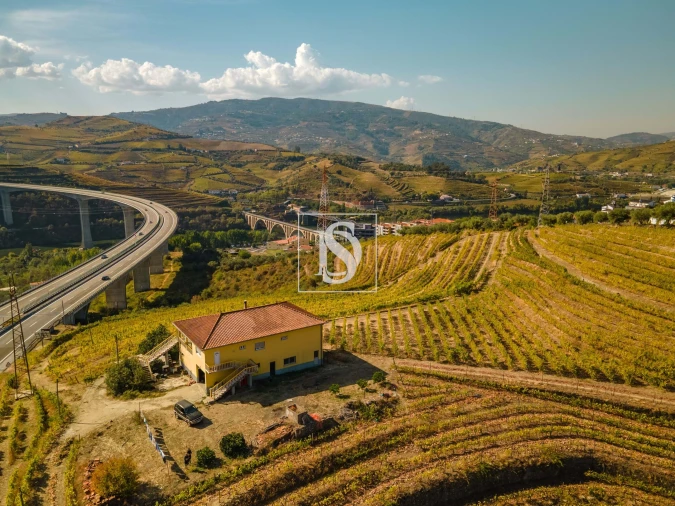Quinta T4 para Venda em Peso da Régua e Godim Foto 1