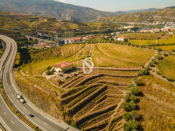 Quinta T4 para Venda em Peso da Régua e Godim Foto 3