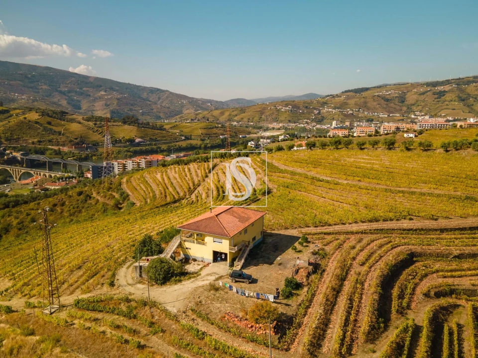 Quinta T4 para Venda em Peso da Régua e Godim Foto 2