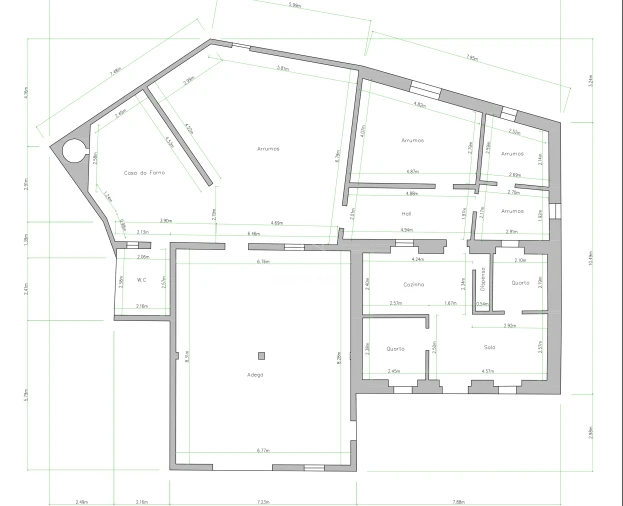 Moradia T2 para Venda em Vimeiro Foto 43