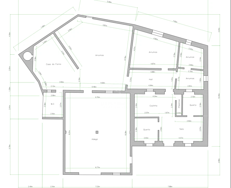 Moradia T2 para Venda em Vimeiro Foto 43