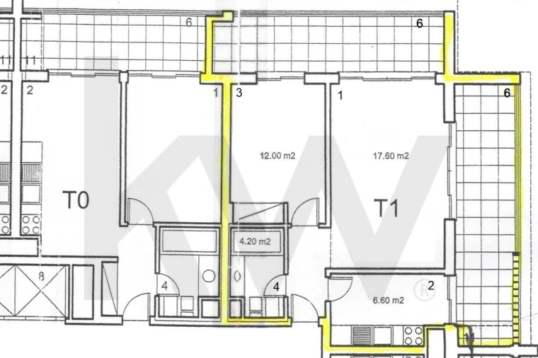 Apartamento T1 para Venda em Portimão Foto 23