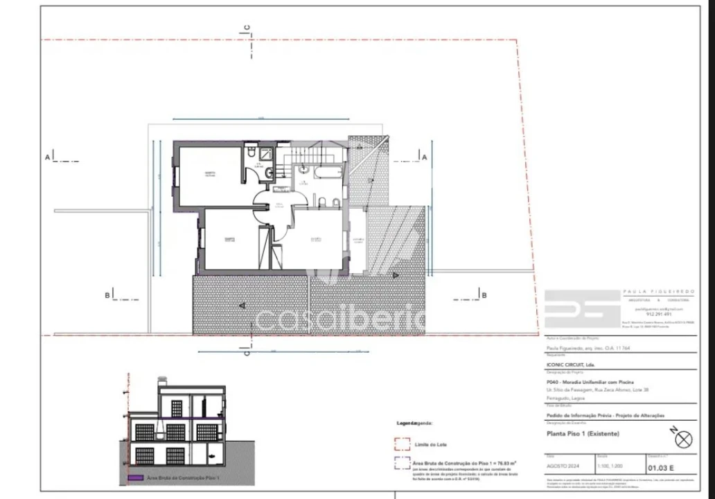 Moradia T3 para Venda em Ferragudo Foto 19