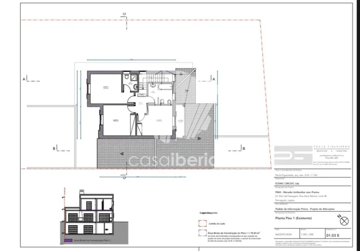 Moradia T3 para Venda em Ferragudo Foto 19