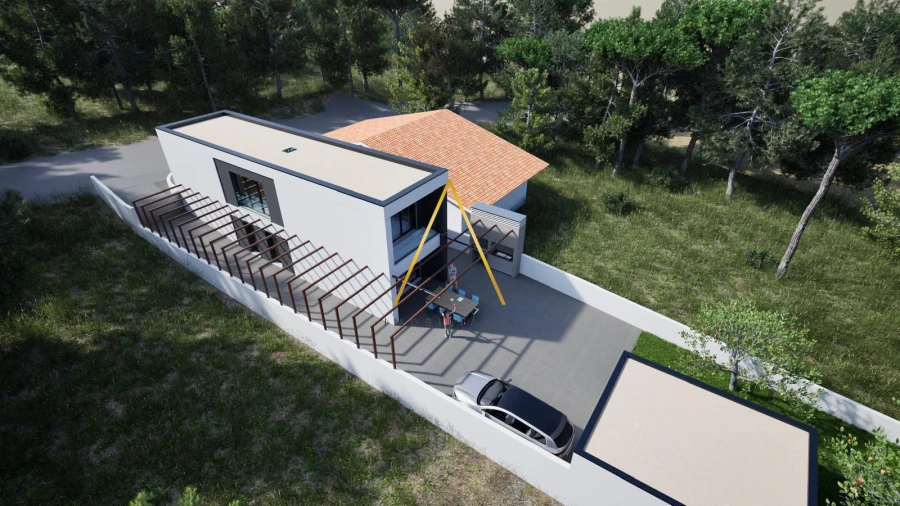 Moradia T2 para Venda em São João de Lourosa Foto 2