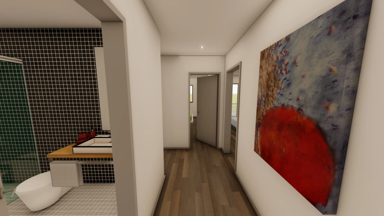 Apartamento T3 para Venda em Poiares (Santo Andre) Foto 21