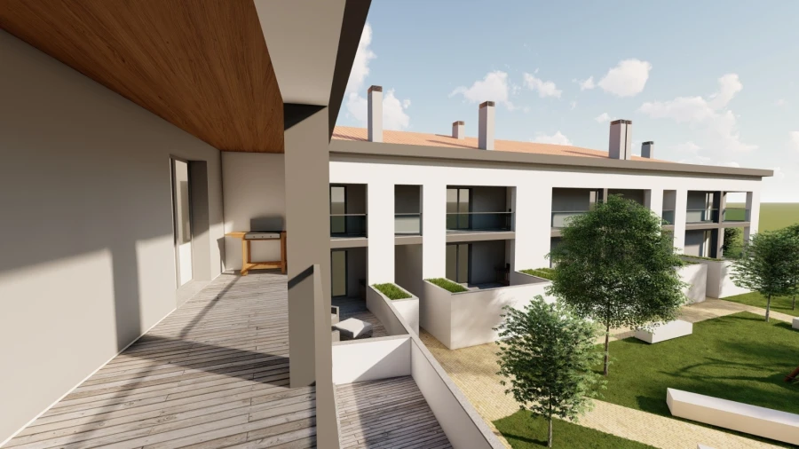 Apartamento T3 para Venda em Poiares (Santo Andre)