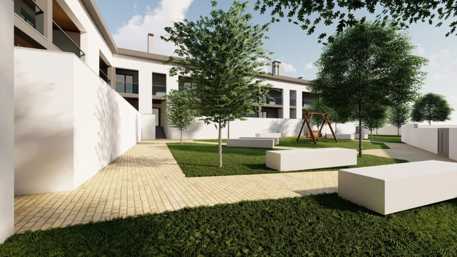 Apartamento T3 para Venda em Poiares (Santo Andre) Foto 8