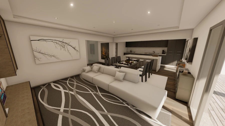 Apartamento T3 para Venda em Poiares (Santo Andre)