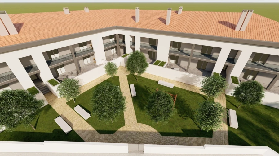 Apartamento T3 para Venda em Poiares (Santo Andre) Foto 4