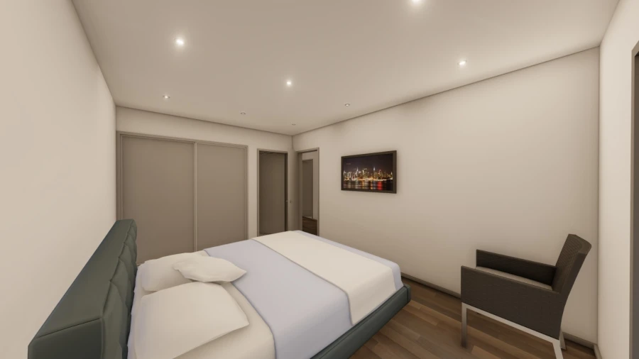 Apartamento T3 para Venda em Poiares (Santo Andre) Foto 22