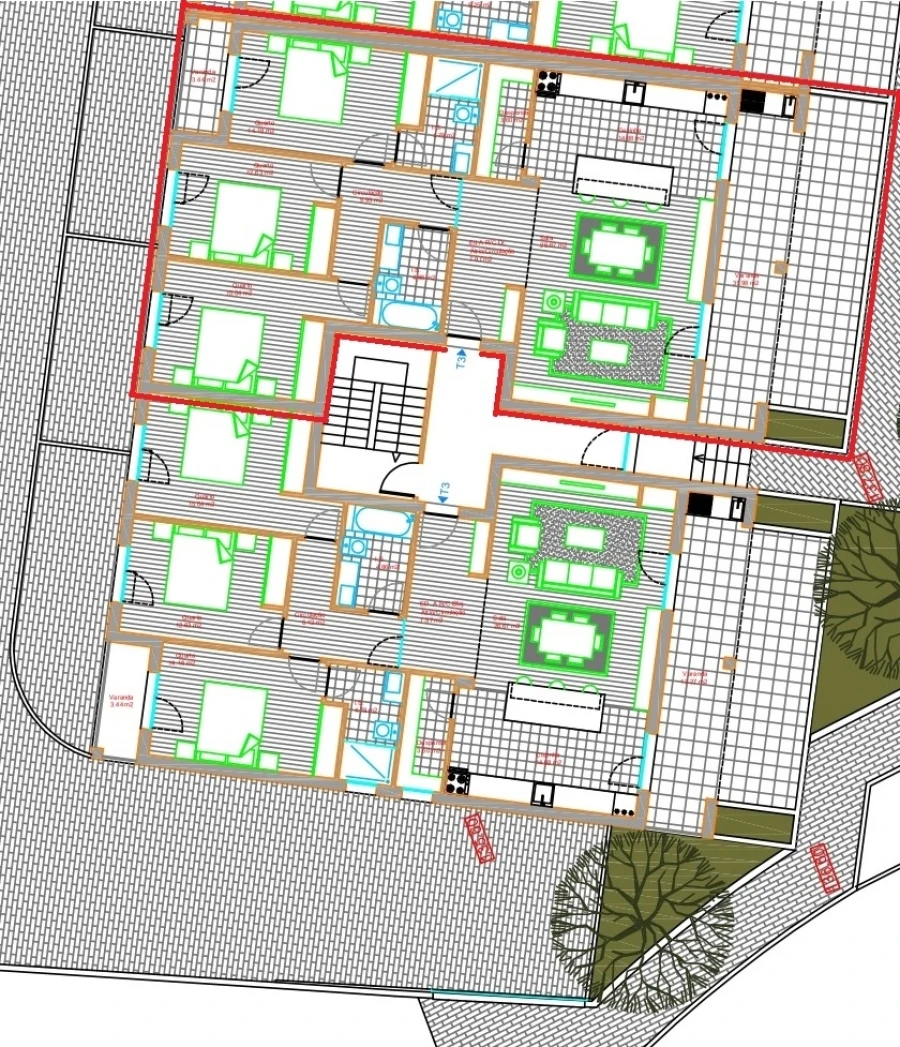 Apartamento T3 para Venda em Poiares (Santo Andre) Foto 26