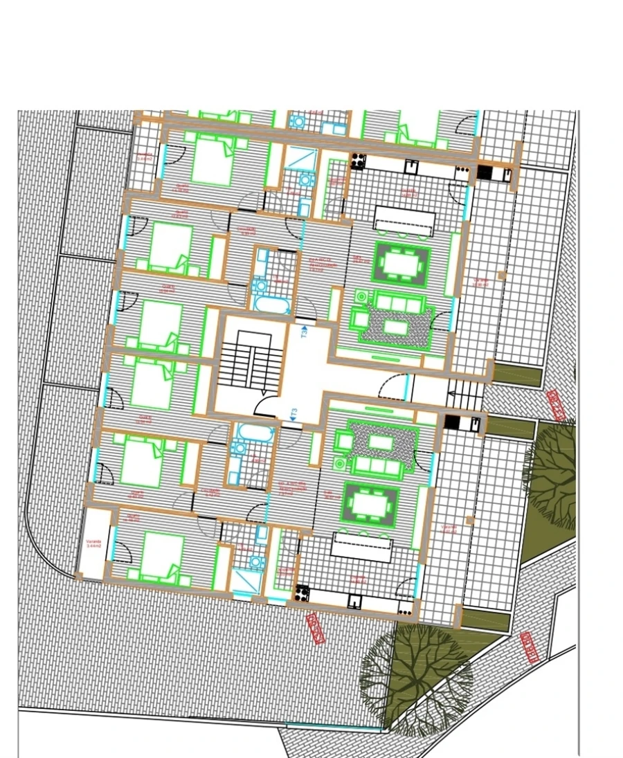 Apartamento T3 para Venda em Poiares (Santo Andre) Foto 27