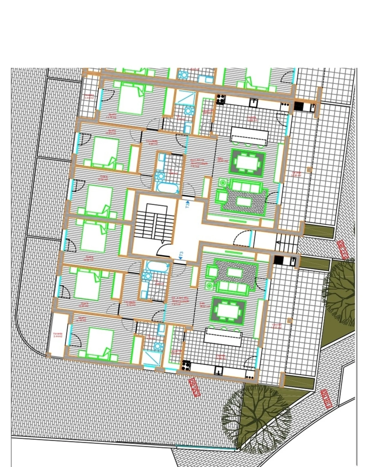 Apartamento T3 para Venda em Poiares (Santo Andre) Foto 27