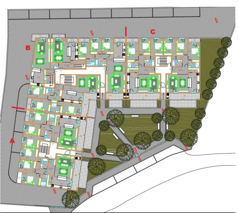 Apartamento T3 para Venda em Poiares (Santo Andre) Foto 23