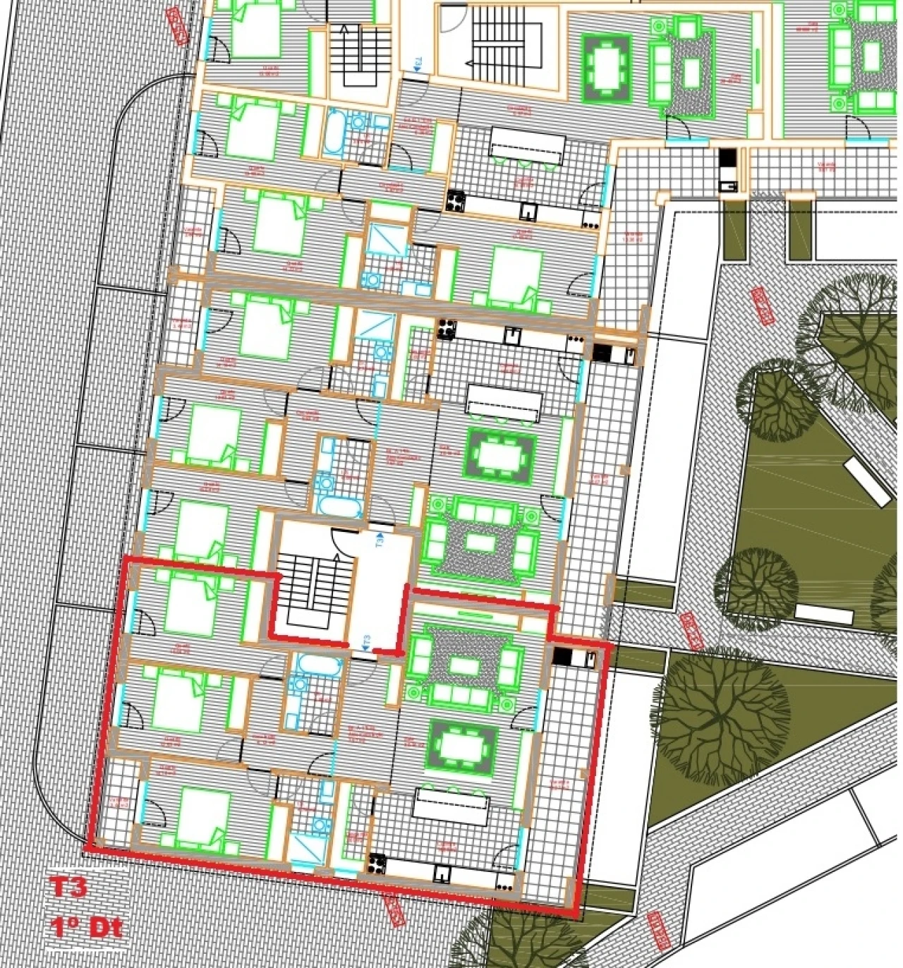 Apartamento T3 para Venda em Poiares (Santo Andre) Foto 24