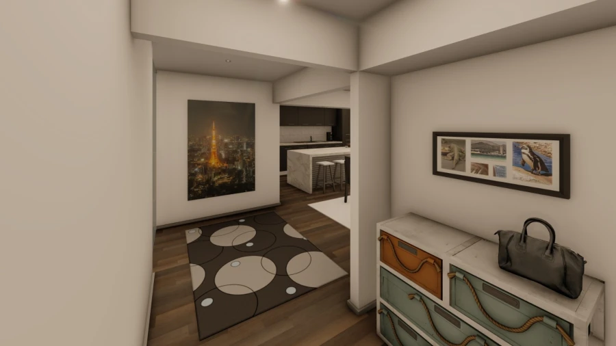 Apartamento T3 para Venda em Poiares (Santo Andre) Foto 18