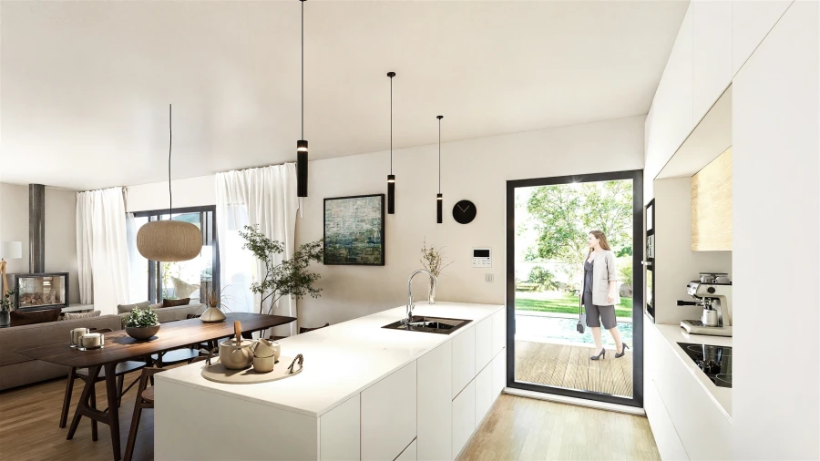 Moradia T4 para Venda em Santa Maria, São Pedro e Sobral da Lagoa Foto 7