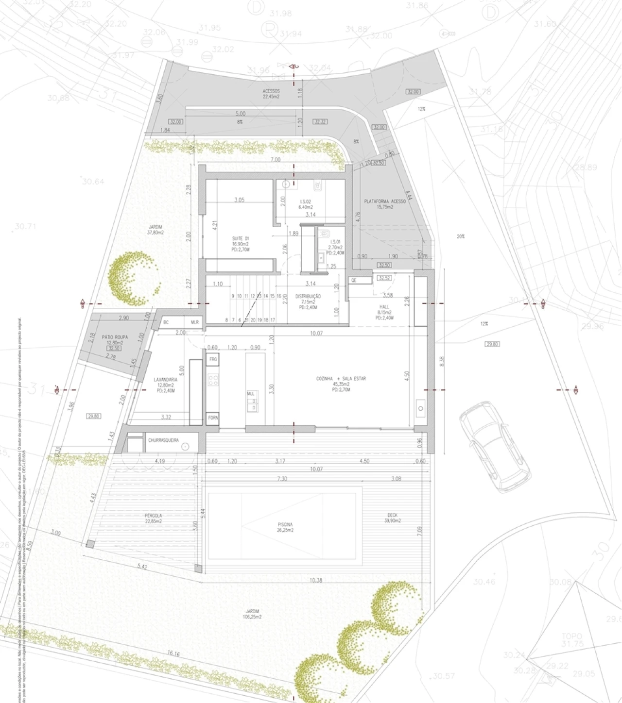 Moradia T4 para Venda em Santa Maria, São Pedro e Sobral da Lagoa Foto 3