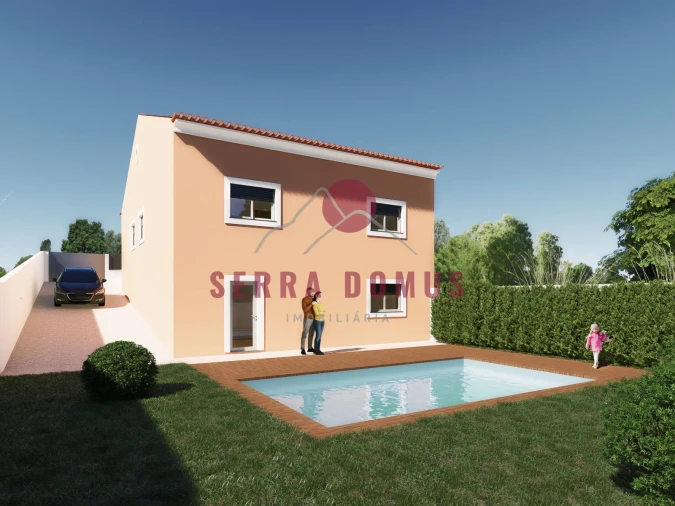 Moradia T4 para Venda em Alcabideche Foto 1