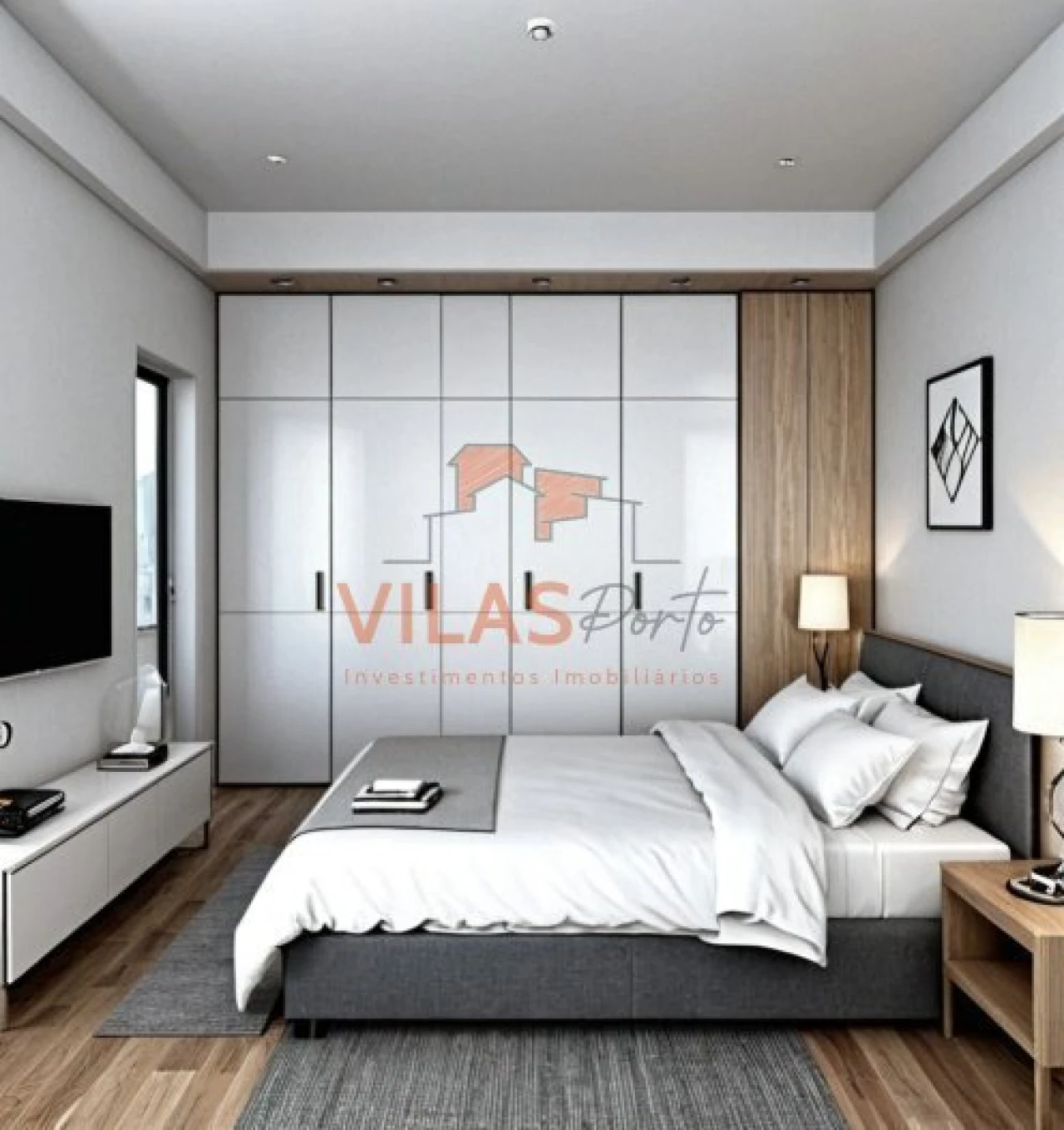 Apartamento T2 para Venda em Paços de Ferreira Foto 2