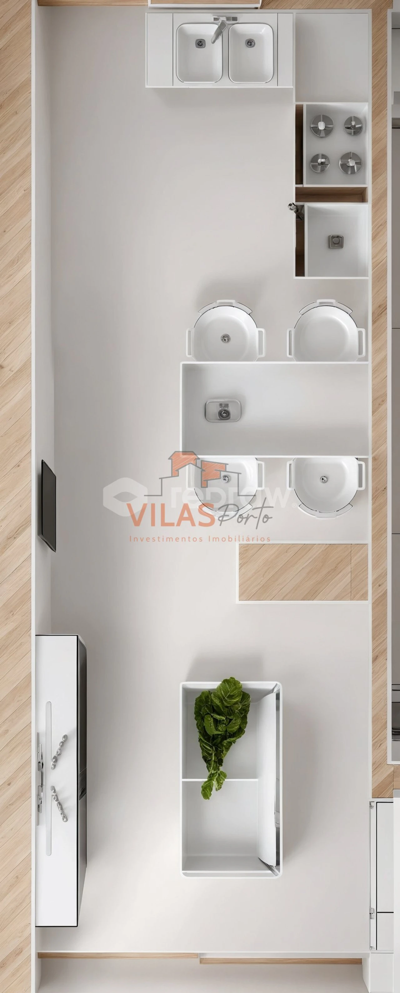 Apartamento T1 para Venda em Paços de Ferreira Foto 3