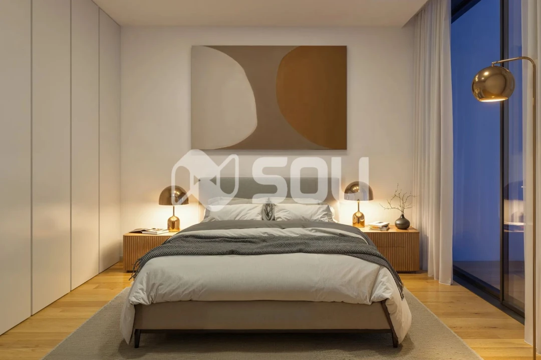 Apartamento T1 para Venda em Pedrouços Foto 4